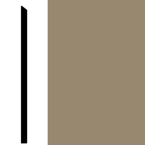 Picture of Johnsonite - Millwork Exhibit 6 Brass