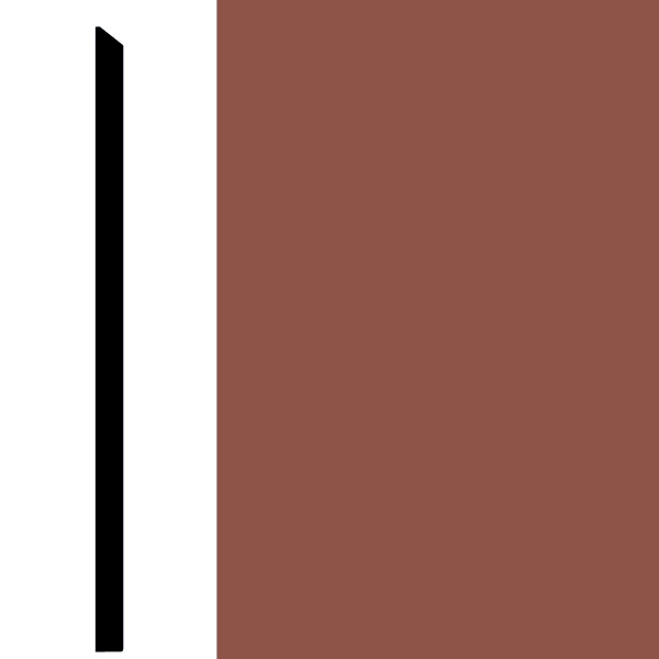 Picture of Johnsonite - Millwork Exhibit 6 Red Clay