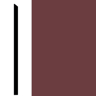 Picture of Johnsonite - Millwork Exhibit 6 Misted Plum