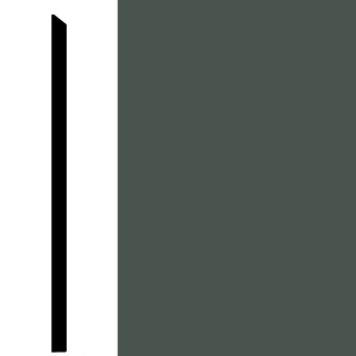 Picture of Johnsonite - Millwork Exhibit 6 Hunter Green