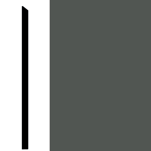 Picture of Johnsonite - Millwork Exhibit 8 Black Pearl