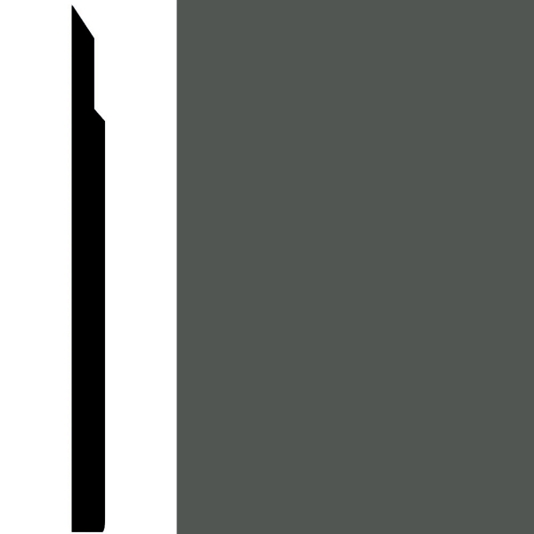 Picture of Johnsonite - Millwork Ledge Black Pearl