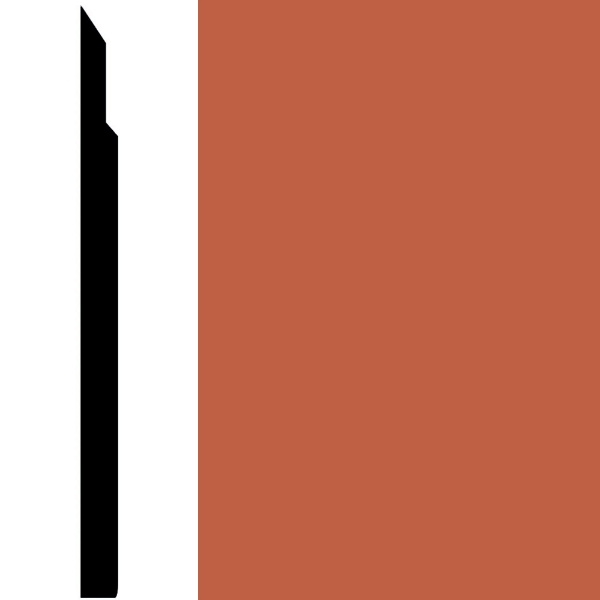 Picture of Johnsonite - Millwork Ledge Hot Spice