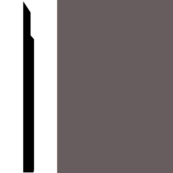 Picture of Johnsonite - Millwork Ledge Poetry Plum