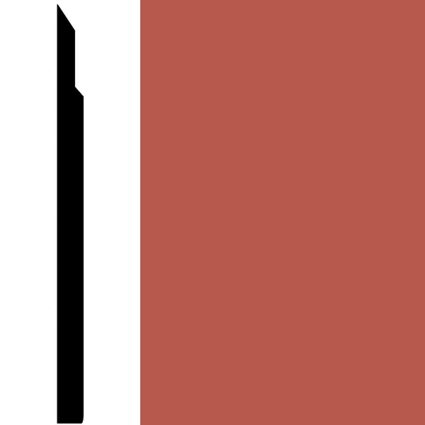 Picture of Johnsonite - Millwork Ledge Spicy Chip