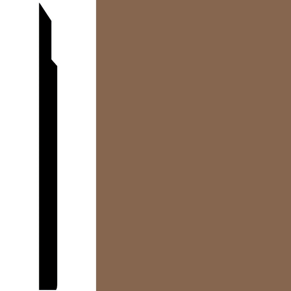 Picture of Johnsonite - Millwork Ledge Rusty Nail