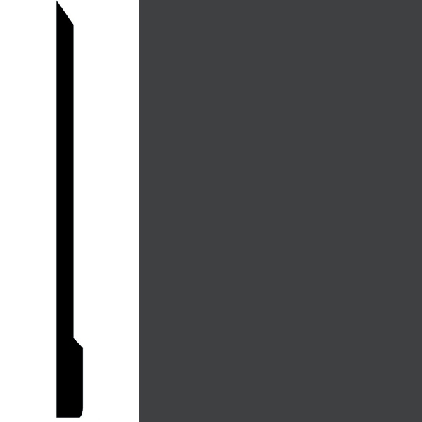 Picture of Johnsonite - Millwork Stance 6 Black