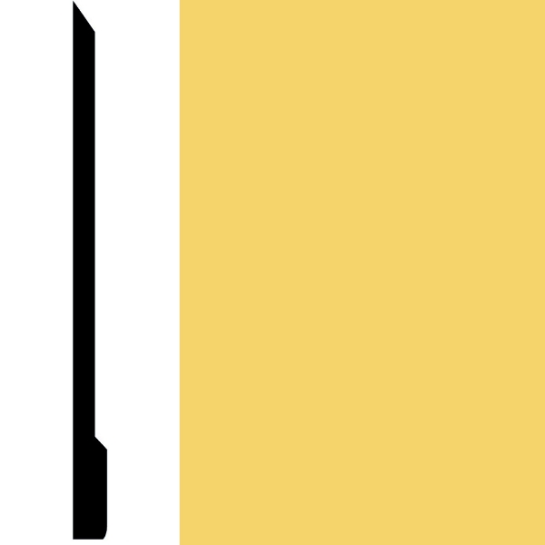 Picture of Johnsonite - Millwork Stance 6 Canary