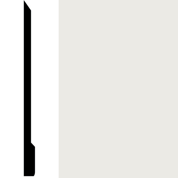 Picture of Johnsonite - Millwork Stance 6 Icicle