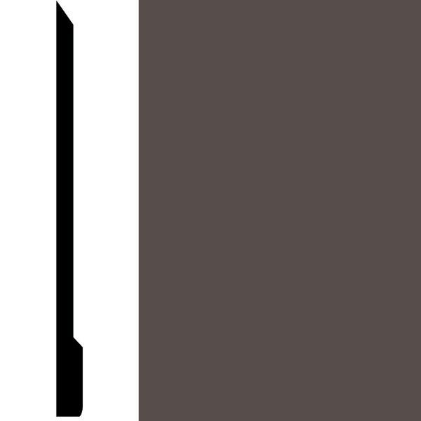 Picture of Johnsonite - Millwork Stance 6 Brown