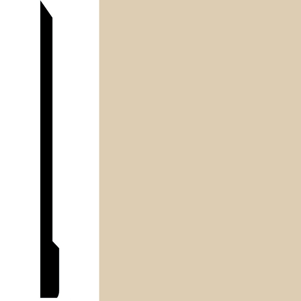 Picture of Johnsonite - Millwork Stance 6 Almond