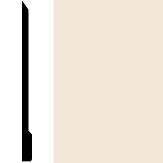 Picture of Johnsonite - Millwork Stance 6 Snow White