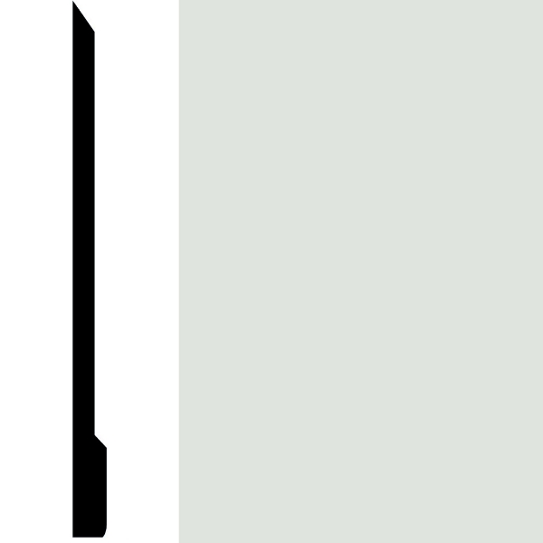 Picture of Johnsonite - Millwork Stance 6 White