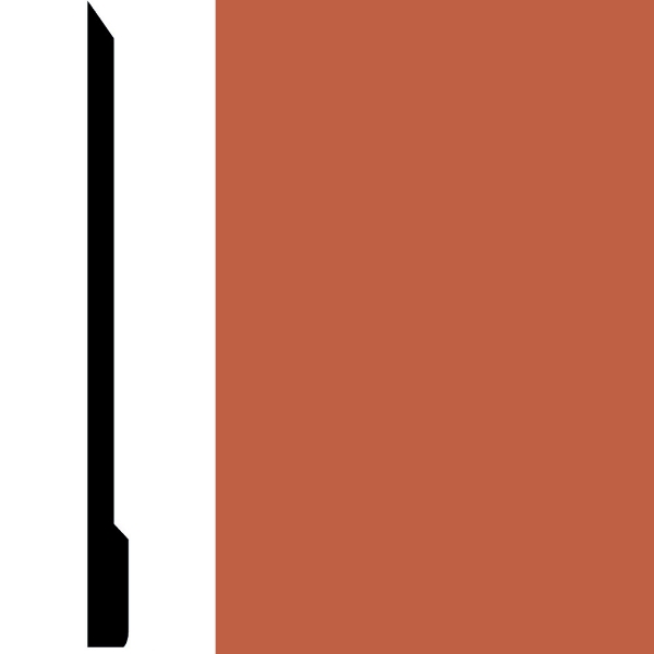 Picture of Johnsonite - Millwork Stance 6 Hot Spice