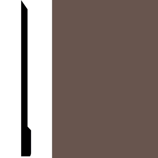 Picture of Johnsonite - Millwork Stance 6 Cinnamon