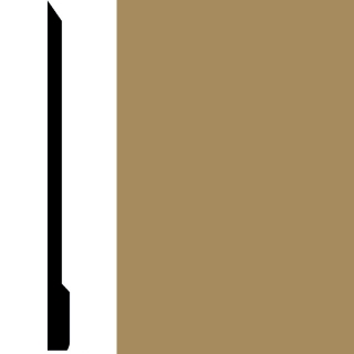 Picture of Johnsonite - Millwork Stance 6 Old Gold