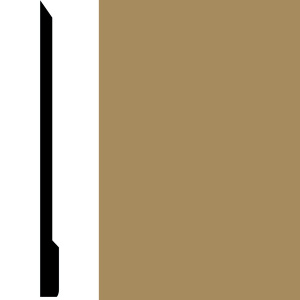 Picture of Johnsonite - Millwork Stance 6 Old Gold