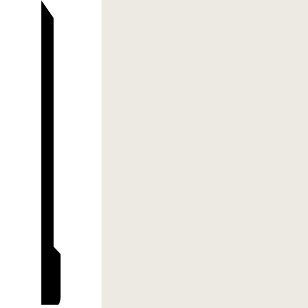 Picture of Johnsonite - Millwork Stance 6 Snowbound