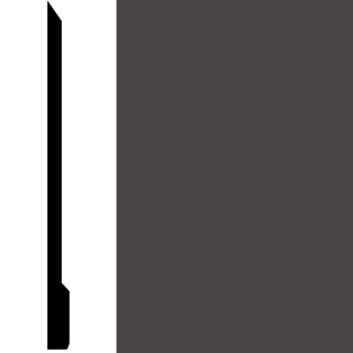 Picture of Johnsonite - Millwork Stance 6 Dark Brown