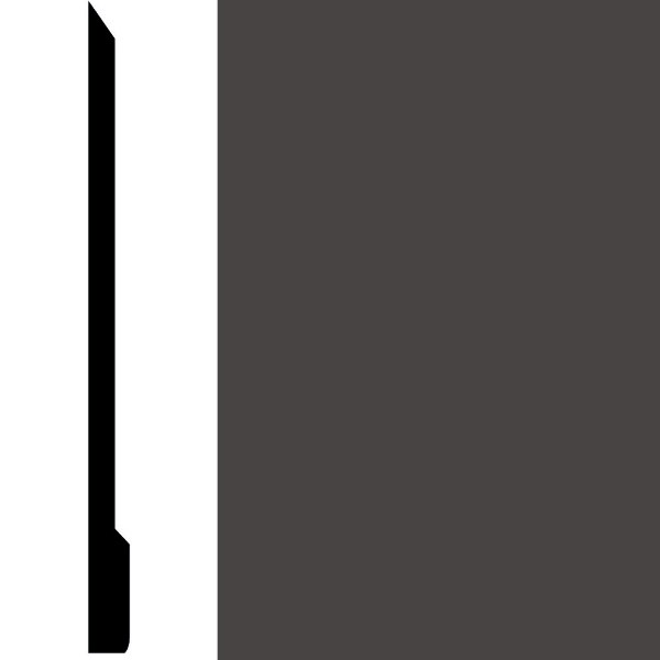 Picture of Johnsonite - Millwork Stance 6 Dark Brown