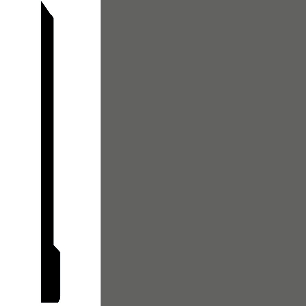 Picture of Johnsonite - Millwork Stance 6 Charcoal