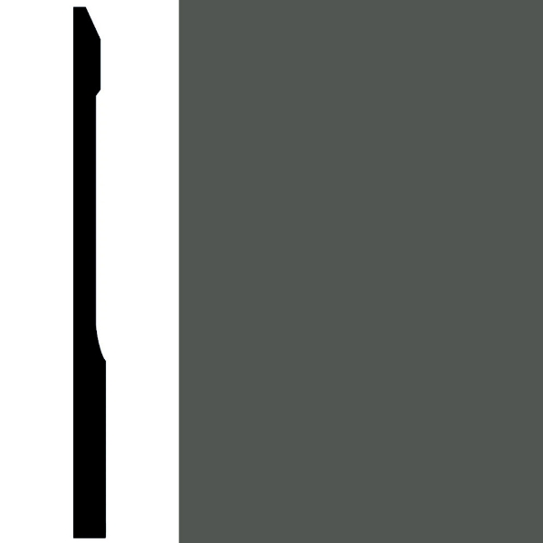 Picture of Johnsonite - Millwork Recessed Black Pearl