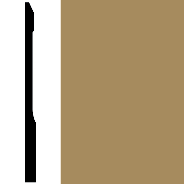 Picture of Johnsonite - Millwork Recessed Old Gold