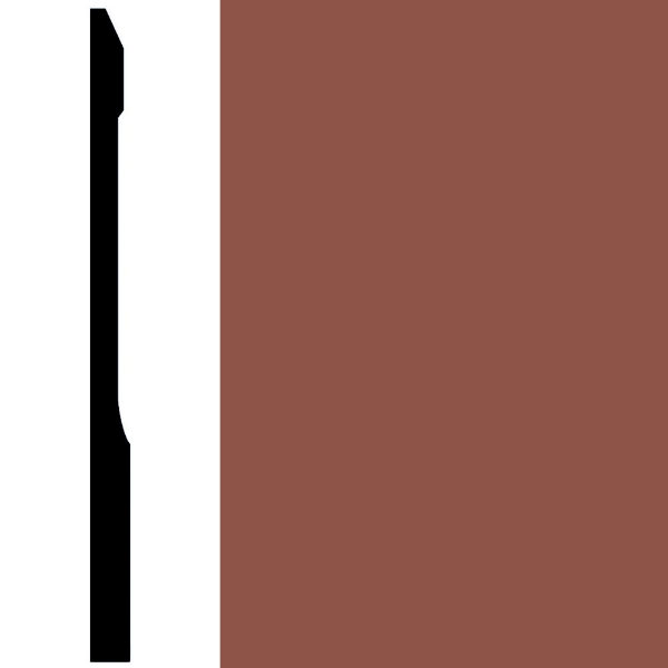 Picture of Johnsonite - Millwork Recessed Red Clay