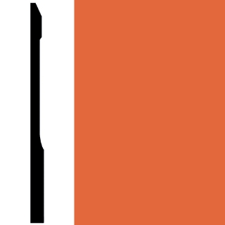 Picture of Johnsonite - Millwork Recessed Tangerine Tango