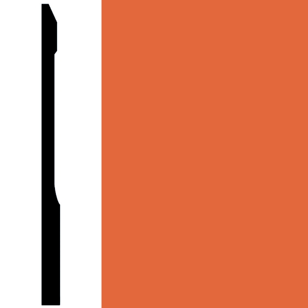 Picture of Johnsonite - Millwork Recessed Tangerine Tango