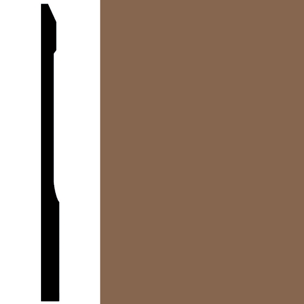 Picture of Johnsonite - Millwork Recessed Rusty Nail