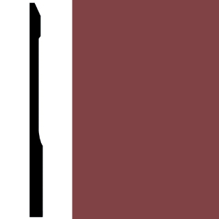 Picture of Johnsonite - Millwork Recessed Salsa