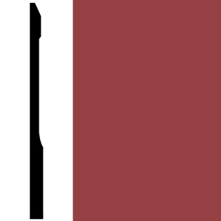 Picture of Johnsonite - Millwork Recessed Flame