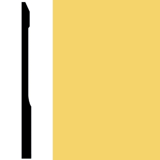 Picture of Johnsonite - Millwork Recessed Canary