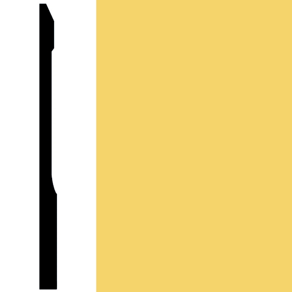 Picture of Johnsonite - Millwork Recessed Canary