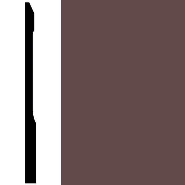 Picture of Johnsonite - Millwork Recessed Burgundy