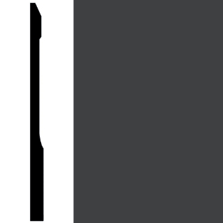 Picture of Johnsonite - Millwork Recessed Black