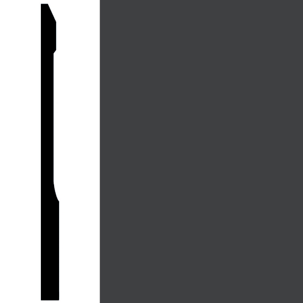 Picture of Johnsonite - Millwork Recessed Black