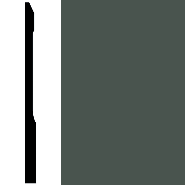 Picture of Johnsonite - Millwork Recessed Hunter Green