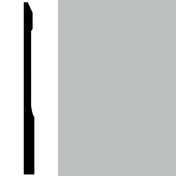 Picture of Johnsonite - Millwork Recessed Platinum