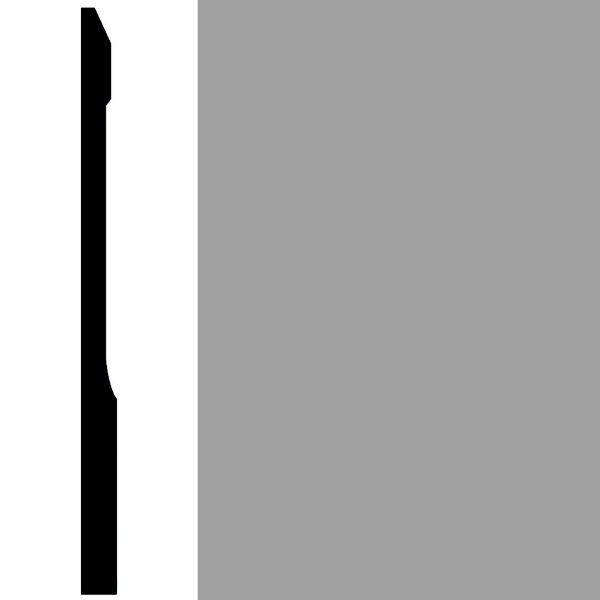 Picture of Johnsonite - Millwork Recessed Colonial Grey