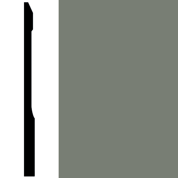 Picture of Johnsonite - Millwork Recessed Green Smoke