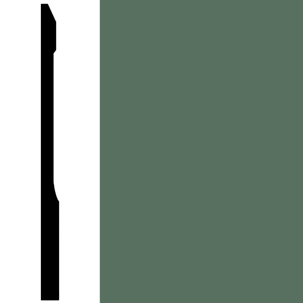 Picture of Johnsonite - Millwork Recessed Green Vista