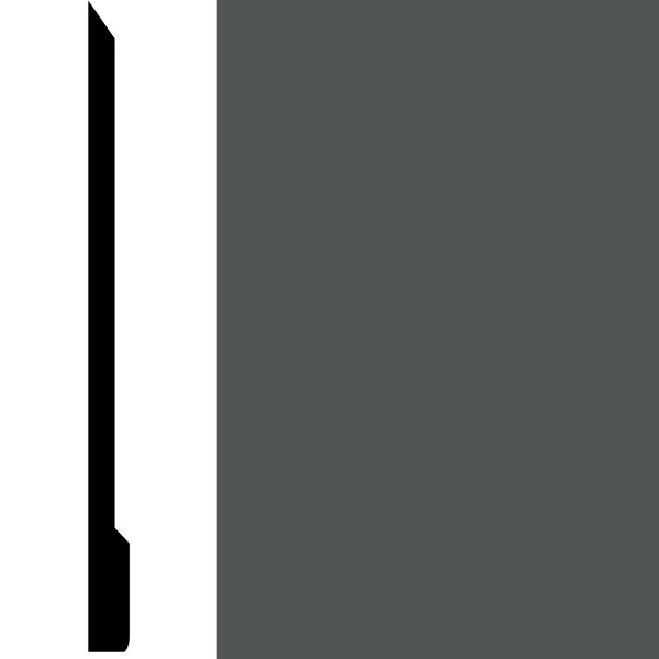 Picture of Johnsonite - Millwork Stance 4.5 Black Pearl