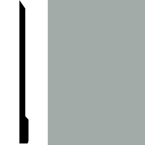 Picture of Johnsonite - Millwork Stance 4.5 Sterling Silver