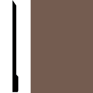 Picture of Johnsonite - Millwork Stance 4.5 Saddlebrook