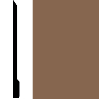 Picture of Johnsonite - Millwork Stance 4.5 Rusty Nail