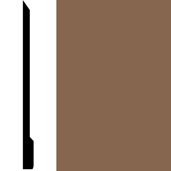 Picture of Johnsonite - Millwork Stance 4.5 Rusty Nail