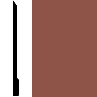 Picture of Johnsonite - Millwork Stance 4.5 Red Clay