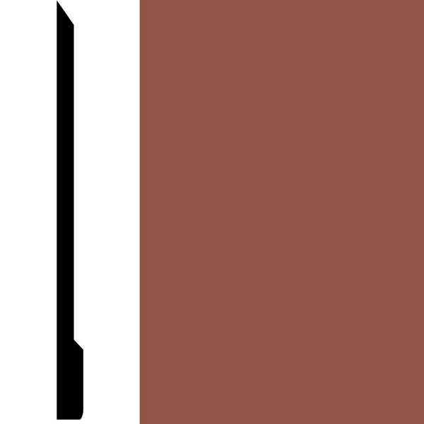 Picture of Johnsonite - Millwork Stance 4.5 Red Clay